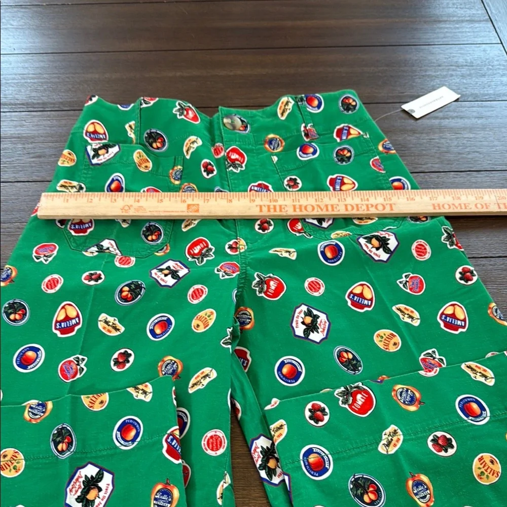 Anthropologie Maeve The Colette Cropped Wide-Leg Pants Size 29 - Picture 7 of 13